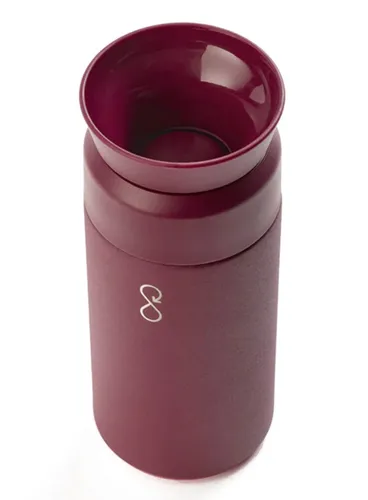 Kubek termiczny Ocean Bottle Brew Flask 0,35 l - maroon dusk