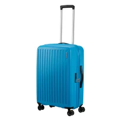 Средний чемодан American Tourister Rejoy 68 см - Azure Blue