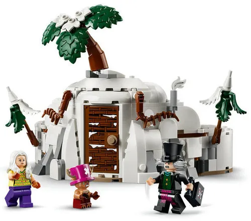 LEGO 75641 ONE PIECE: Убежище доктора Хилюлука, набор кубиков 9+
