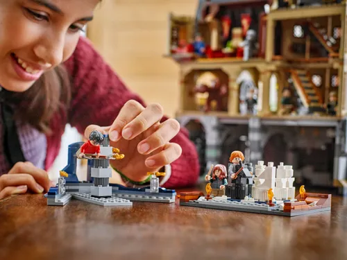 LEGO 76454 Harry Potter Zamek Hogwart: Główna wieża