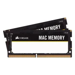 Pamięć Corsair Mac Memory DDR4 32GB (2x16GB) 2666 CL18 SODIMM Czarny