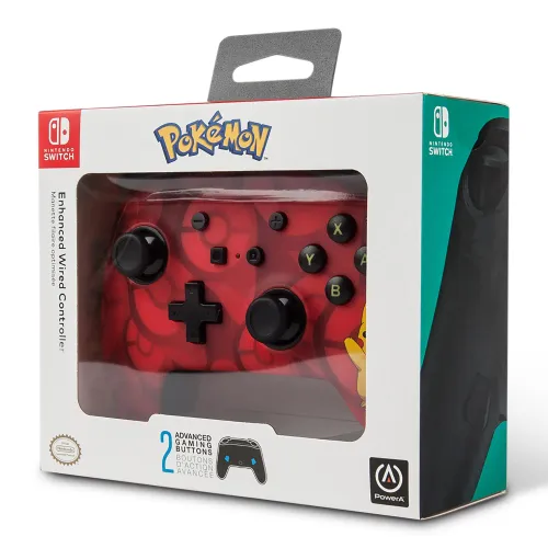 Геймпад PowerA Enhanced Pokemon Pikachu к Nintenк Switch Проводной