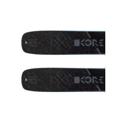 Narty allmountain freeride HEAD KORE 117 + wiązania HEAD ATTACK 16 z GRIP WALK - Długość (cm) - 180