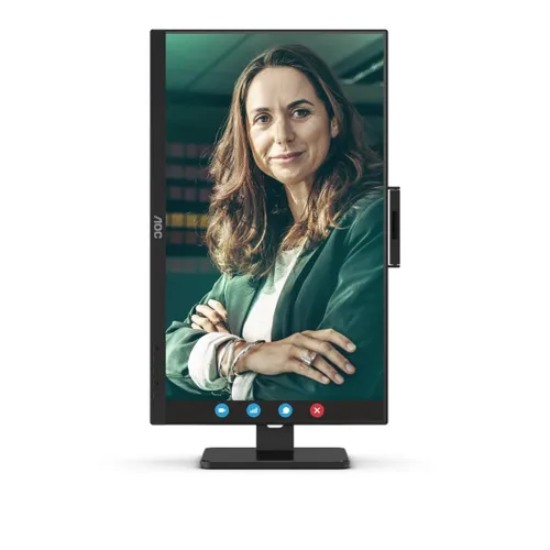 Monitor AOC Q27P3CW z kamerą internetową 27" 2K IPS 75Hz 4ms