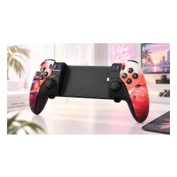 Pad FroggieX FX-SP-GP1-VC Pocketpad Vibe City Edition do Android, iOS USB-C Kolorowy