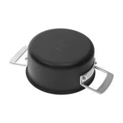 DEMEYERE Black 5 2,2 l - garnek ze stali nierdzewnej z pokrywką