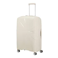 Walizka duża poszerzana American Tourister StarVibe - cream speckles