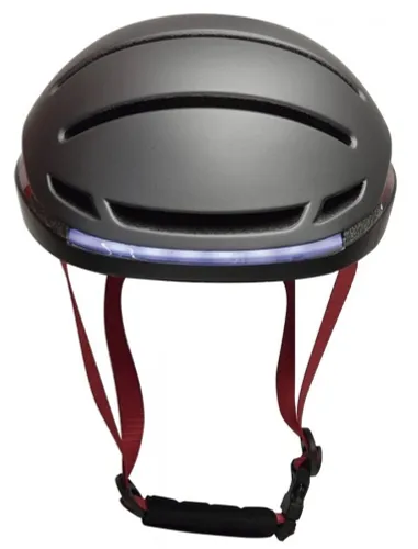 Kask rowerowy LIVALL EV021 Czarny Miejski z lampką (rozmiar L)