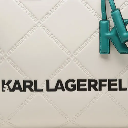 Сумка KARL LAGERFELD 230W3030 Off White A110