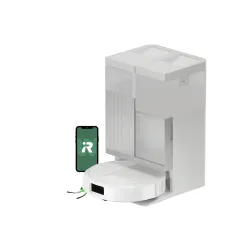 Robot sprzątający iRobot Roomba 415 Combo Funkcja mopowania Stacja oczyszczająca Tworzenie mapy pomieszczenia 70dB Biały