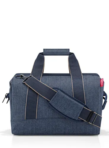 Дорожная сумка Reisenthel Allrounder L-herringbone dark blue