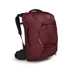 Damski plecak torba podróżna Osprey Fairview 40 - zircon red