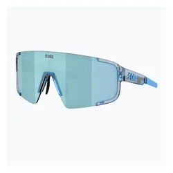 Okulary przeciwsłoneczne Bliz P003 Small transparent blue/smoke ice blue multi