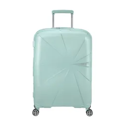 Walizka średnia American Tourister StarVibe - metallic surf blue