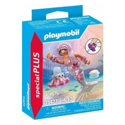 PLAYMOBIL SPECIAL PLUS 71477 SYRENKA Z OŚMIORNICĄ PRYSKAJĄCĄ WODĄ