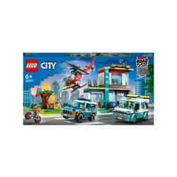 LEGO City 60371 ayrıcalıklı otopark