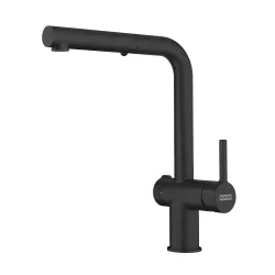 Bateria Franke Active Twist Pull-Out Czarny Stal szlachetna