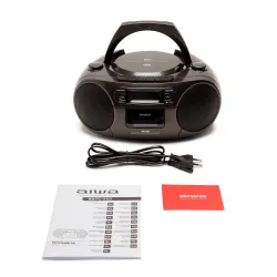Radiomagnetofon Aiwa Boombox BBTC-660DAB/BK Bluetooth DAB+ Czarny