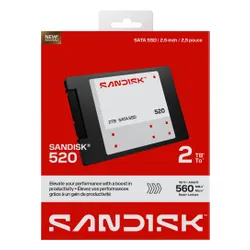 Dysk SANDISK 520 2TB SSD