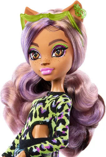 Lalka MONSTER HIGH Wyspa Straszy-raj Clawdeen Wolf HRP67