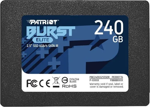 Dysk PATRIOT Burst Elite 240GB SSD