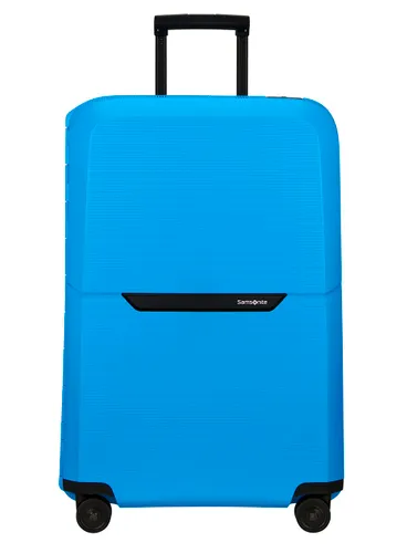 Большой чемодан Samsonite Magnum Eco-summer blue