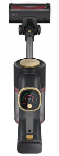 Odkurzacz pionowy SHARP Dual Power Ultra VC-SV28AEU-B z dwiema bateriami