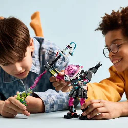 LEGO Klocki DREAMZzz 71495 Mateo kontra mech Cybermózgowca