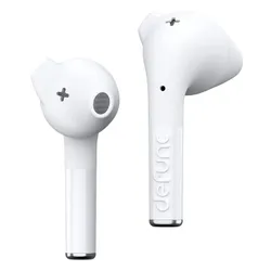 Беспроводные наушники DeFunc True Talk In-Ear Bluetooth 5.2 White