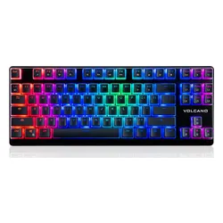 Klawiatura Modecom Volcano Lanparty Pudding Edition Outemu Blue (K-MC-LANPARTY-U-RGB-BLUE-PUDD)