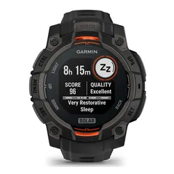 Smartwatch GARMIN Instinct 3 45mm Solar Czarny