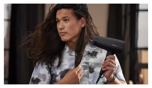 Suszarka do włosów Philips Seria 3000 BHD308/10 Zimny nawiew 1600W 3 prędkości 3 temperatury