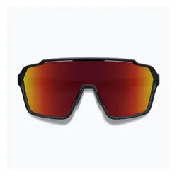 Okulary przeciwsłoneczne Smith Shift XL MAG black/chromapop red mirror/clear