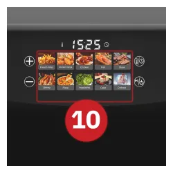 Air fryer Webber AF801 2200W 8,8l