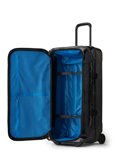 Walizka podróżna Gregory Alpaca Wheeled Duffel 100 l - obsidian black