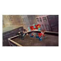 Конструктор Lego Marvel Super Heroes Iron Man: Detroit Steel (76077)