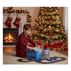 Tor wyścigowy samochodowy COIL zestaw mega tory skala 1:43 7.5m licencja AUDI