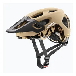 Kask rowerowy UVEX React MIPS desert/black matt