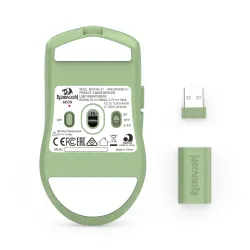 Myszka gamingowa Redragon M933OM-ULT Axion Green