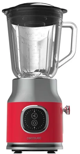 Blender kielichowy CECOTEC RetroTwist Czerwony