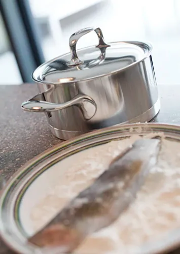 DEMEYERE Atlantis 1,5 l - garnek ze stali nierdzewnej z pokrywką