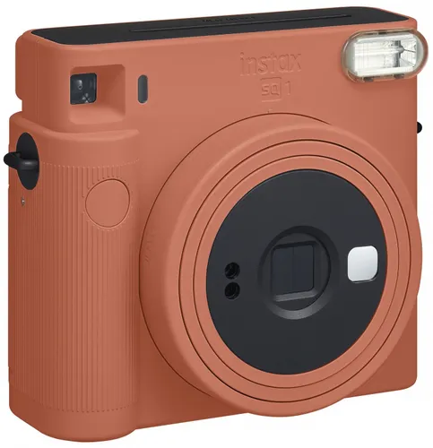 Aparat FUJIFILM Instax Square SQ1 Pomarańczowy