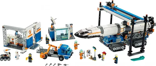LEGO City Transport i montaż rakiety (60229)