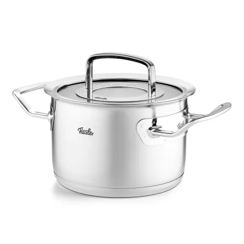 FISSLER Original Profi Collection 2,1 l - garnek ze stali nierdzewnej z pokrywką