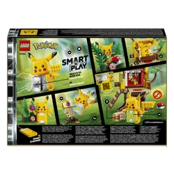 LEGO 72164 Pokémon SMART Play Dom treningowy z Pikachu