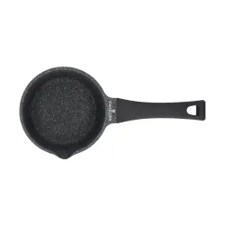 ZWIEGER Black Stone 1 l - rondel aluminiowy z pokrywką