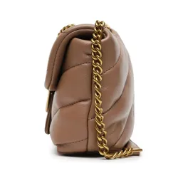 Pinko Love Baby Puff Bag c AI 23-24 PLTT 100040 A0f2 Bej D01Q