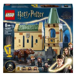 LEGO Harry Potter Hogwart: spotkanie z Puszkiem 76387