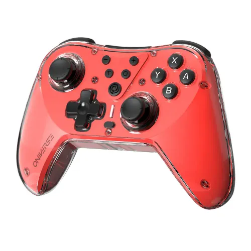 Pad Oniverse Astralite Mira Red do PC Nintendo Switch Android iOS Bezprzewodowy Niebieski + gra