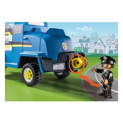 Playmobil DUCK ON CALL polis arabası (70915)